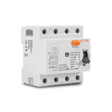 ETEK Electric FI-Schutzschalter Typ B Allstromsensitiv 10kA ETL1-63B – 4-polig für Photovoltaik & Ladestationen