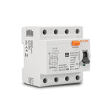 ETEK Electric FI-Schutzschalter Typ B Allstromsensitiv 10kA ETL1-63B – 4-polig für Photovoltaik & Ladestationen