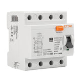 ETEK Electric FI-Schutzschalter Typ B Allstromsensitiv 10kA ETL1-63B – 4-polig für Photovoltaik & Ladestationen